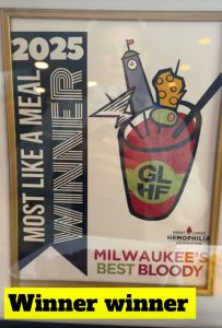 Milwaukee's Best Bloody Mary Winner