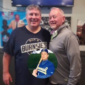 Brewers Legend Jim Gantner