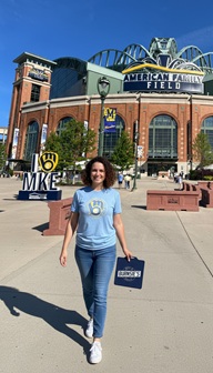 It's baseball seat cushion season