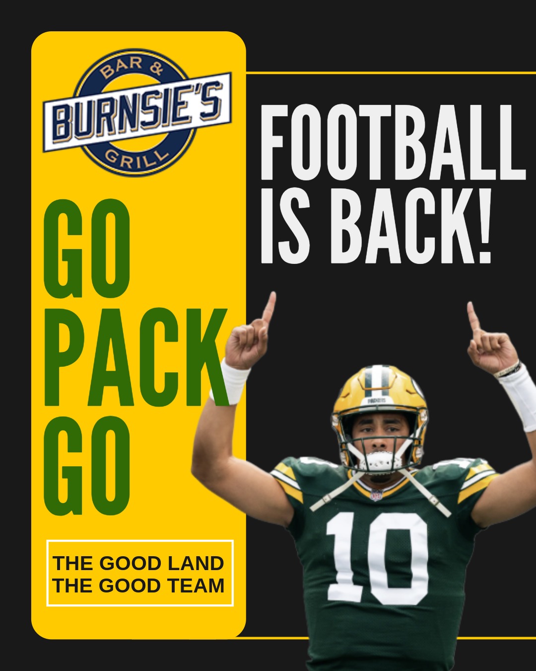 Football is back