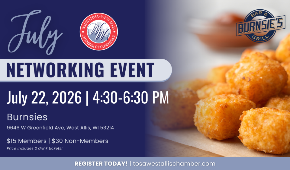 West Allis Wauwatosa Chamber at Burnsie's