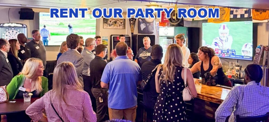 Rent Burnsie's Party Room